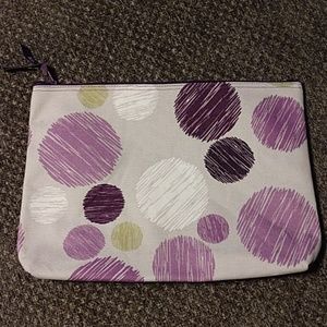 New Thirty-one Lg Zipper Pouch